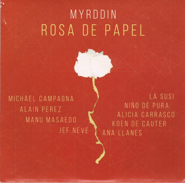 descargar álbum Myrddin - Rosa De Papel