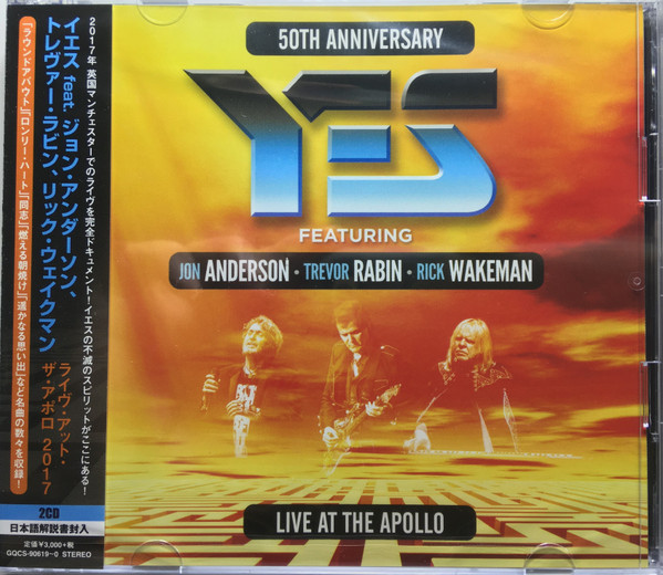 Yes Featuring Jon Anderson, Trevor Rabin, Rick Wakeman - Live At