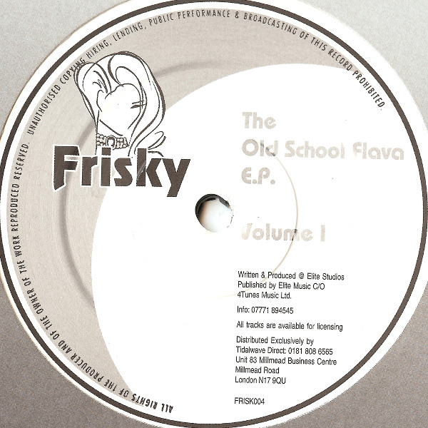 last ned album Old School Flavas - The Old School Flava ep Volume 1