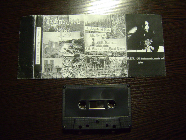 Blood Red Fog Demo I Releases Discogs