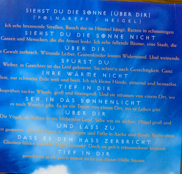 télécharger l'album Maffay - Siehst Du Die Sonne