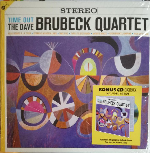 The Dave Brubeck Quartet – Time Out (2020, Vinyl) - Discogs