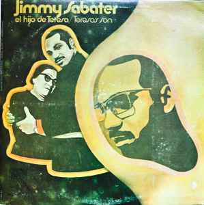 Jimmy Sabater-El Hijo De Teresa / Teresa's Son (Vinyl, Venezuela 