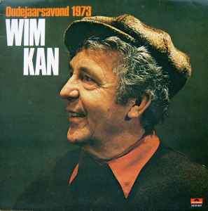 Wim Kan - Oudejaarsavond 1973 album cover