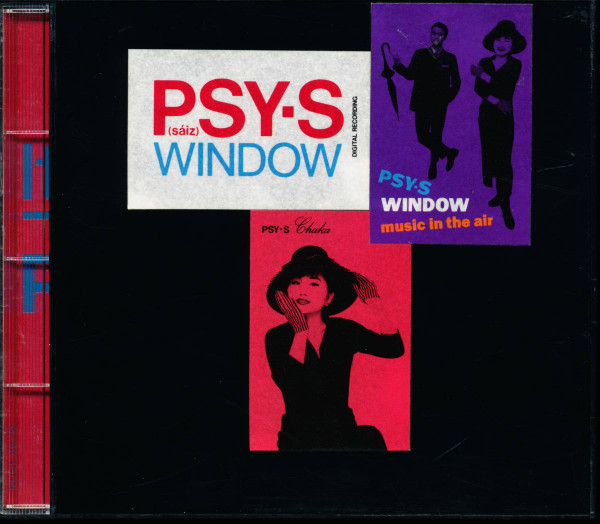 Psy . S – Window (1993, CD) - Discogs