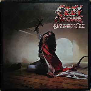 Ozzy Osbourne – Blizzard Of Ozz (1982, Vinyl) - Discogs