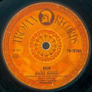 Bruce Ruffin - Rain | Releases | Discogs