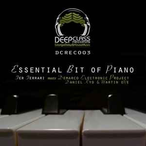 Fer Ferrari - Essential Bit Of Piano EP album cover