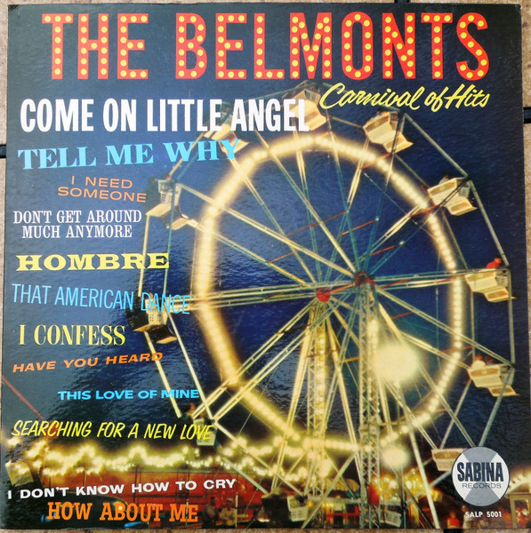 国内正規品 The Belmonts Carnival Of Hits 米オリジナルLP盤 batumi.ge
