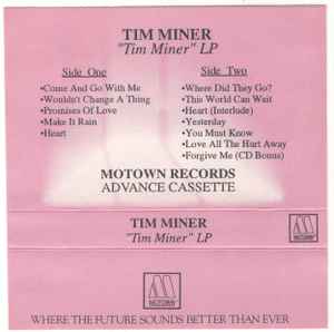 Tim Miner – Tim Miner (1992, Cassette) - Discogs