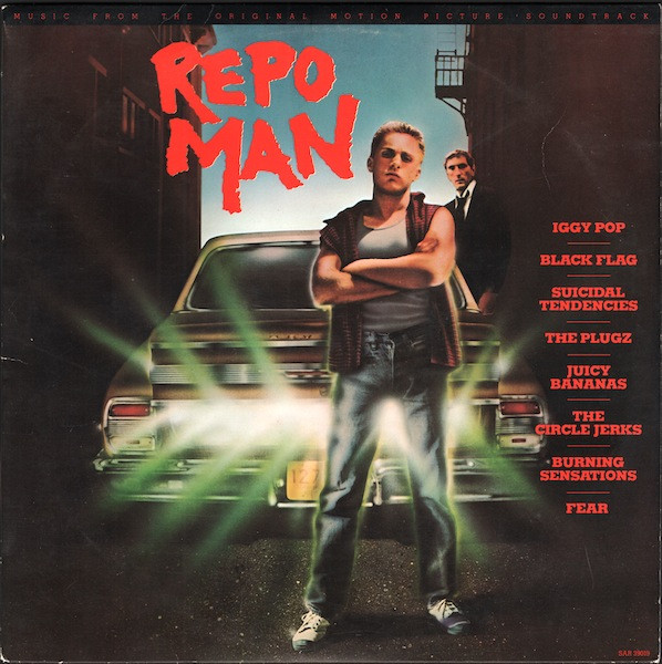 herfst Portaal theorie Repo Man (Music From The Original Motion Picture Soundtrack) (1984,  Gloversville Pressing, Vinyl) - Discogs