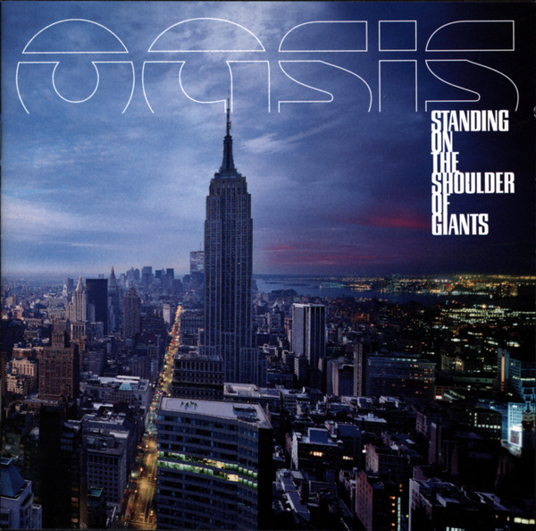 Oasis – Standing On The Shoulder Of Giants (2000, Edited, CD