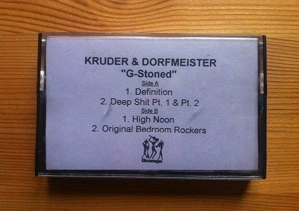 Kruder & Dorfmeister - G-Stoned | Releases | Discogs