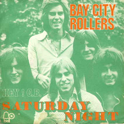 Bay City Rollers Saturday Night 1973 Vinyl Discogs