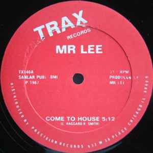 Mr. Lee - Come To House album cover