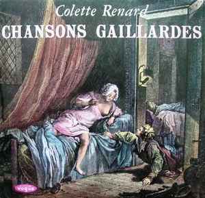 Colette Renard - Chansons Gaillardes album cover
