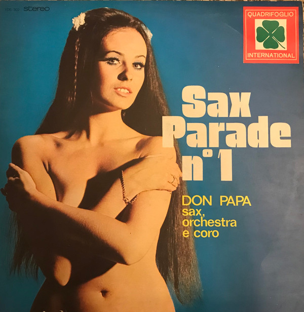 last ned album Don Papa Sax, Orchestra E Coro - Sax Parade N 1