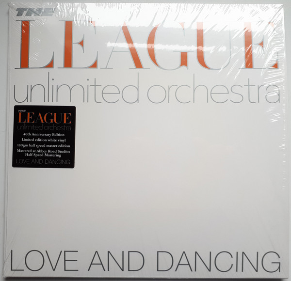 The League Unlimited Orchestra – Love And Dancing (2022, White