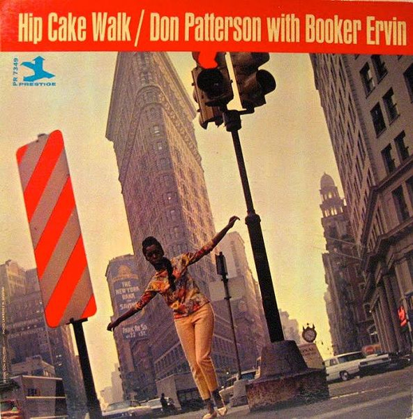 Don Patterson With Booker Ervin – Hip Cake Walk (1972, Vinyl