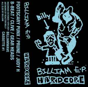 Billiam (2) - E.P. Hardcore album cover
