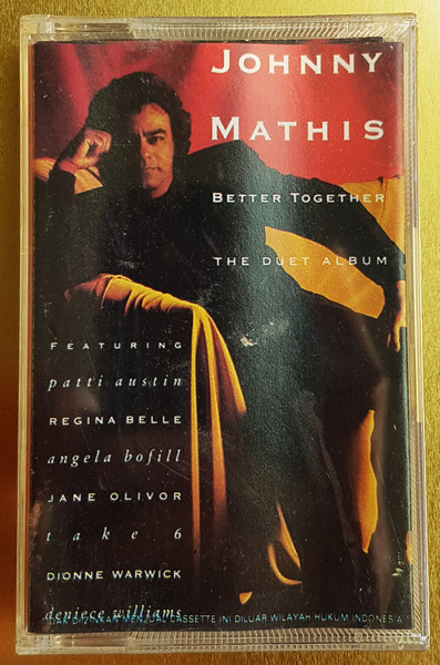 Johnny Mathis – Better Together - The Duet Album (1991, CD) - Discogs