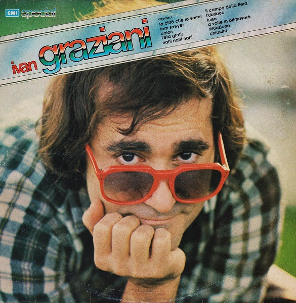 Ivan Graziani – Ivan Graziani (1980, Vinyl) - Discogs