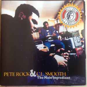 Pete Rock & C.L. Smooth – The Main Ingredient (WEA Mfg. Olyphant