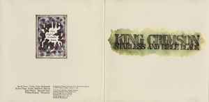 King Crimson – Starless And Bible Black (CD) - Discogs
