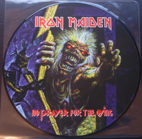 Iron Maiden Lp Vinile No Prayer For The Dying / EMI 64 7951421