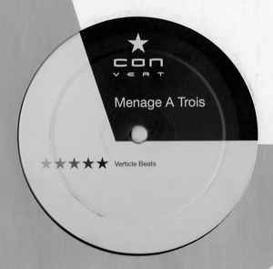 Menage A Trois - Verticle Beats album cover