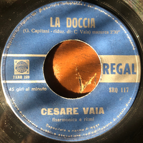 télécharger l'album Cesare Vaia - La Doccia Serenata