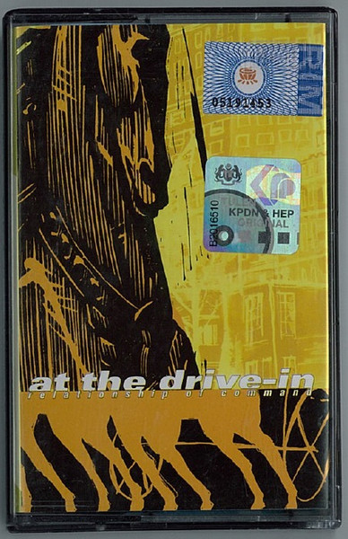 At The Drive-In – Relationship Of Command (2000, Cassette) - Discogs