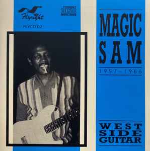Magic Sam - West Side Guitar album cover