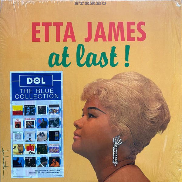 Etta James – At Last! (2022, Orange, Vinyl) - Discogs