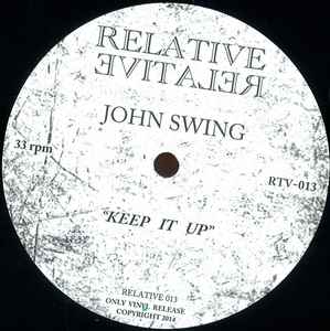 John Swing - Relative 013 album cover