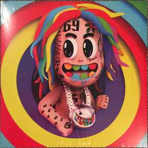 6ix9ine – TattleTales (2021, Clear w/ Rainbow Swirl, Vinyl) - Discogs
