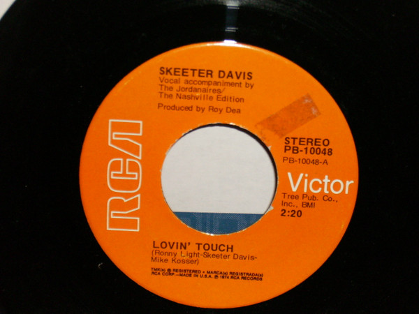 lataa albumi Skeeter Davis - Lovin Touch Come Mornin