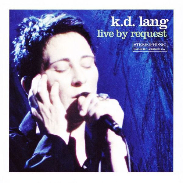 k.d. lang – Live By Request (CD) - Discogs