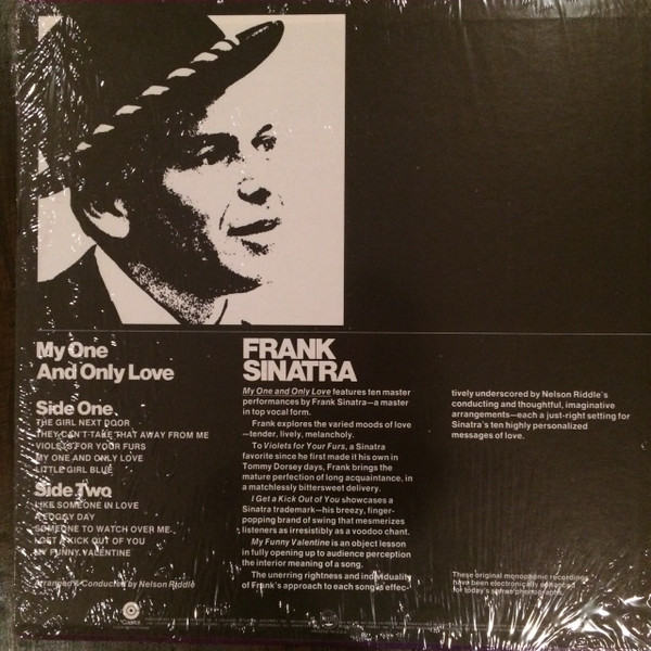 Album herunterladen Frank Sinatra - My One And Only Love Sentimental Journey