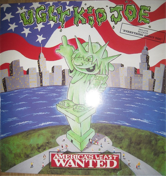 Ugly Kid Joe – America's Least Wanted (1992, Vinyl) - Discogs