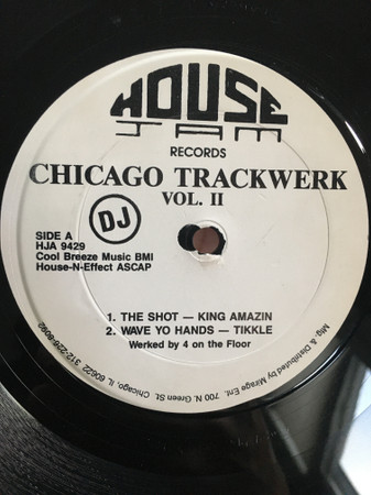 télécharger l'album Various - Chicago Trackwerk Vol II