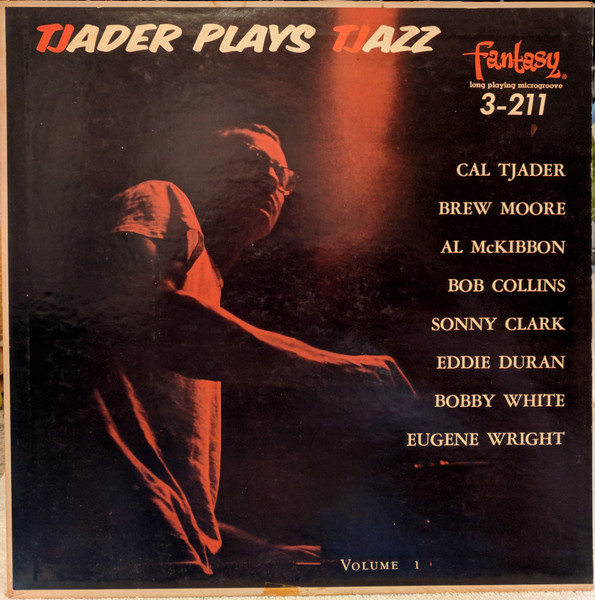 Cal Tjader Quintet – Tjader Plays Tjazz (1956, Red Translucent 