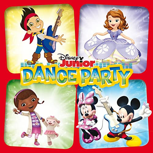 Unknown Artist – Disney Junior - Dance Party (2014, CD) - Discogs