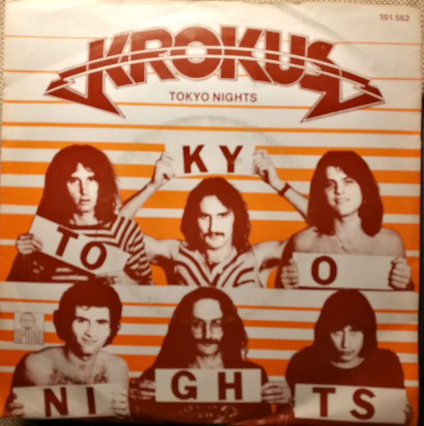 Krokus – Tokyo Nights (1980, Vinyl) - Discogs