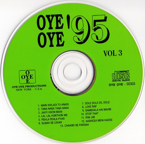 descargar álbum Various - Oye Oye 95 Vol 3