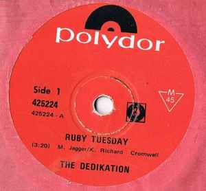 The Dedikation - Ruby Tuesday album cover