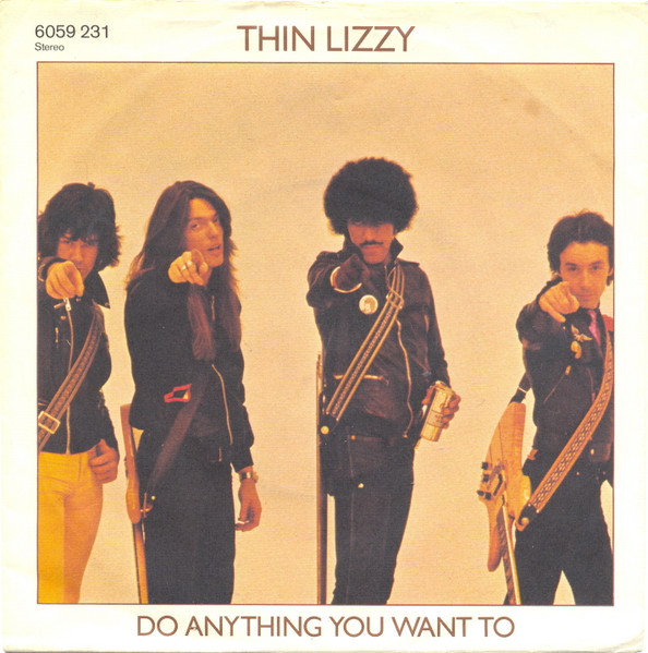 Thin Lizzy - Do Anything You Want To | Releases | Discogs