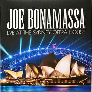Joe Bonamassa - Live At The Sydney Opera House album cover