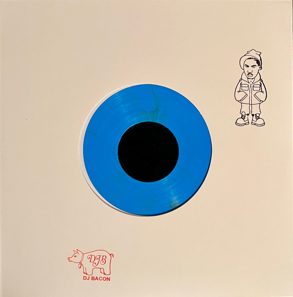 DJ Bacon – White Label 03 (2023, Blue , Vinyl) - Discogs