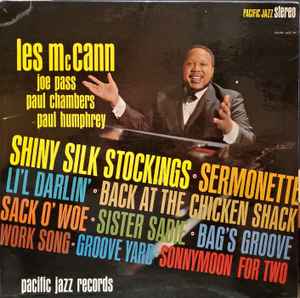Les McCann - Soul Hits album cover